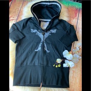 ECO Red Women’s Hoodie Jacket